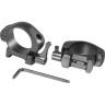 Кольца для прицела VEBER E 3021 L WEAVER быстросъёмные 25553